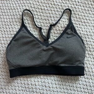 Nike Women's Gray Sports Bra